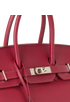 Birkin 35 in Togo Rubis, &pound;10,000, Handbags, Red, Leather, Other view